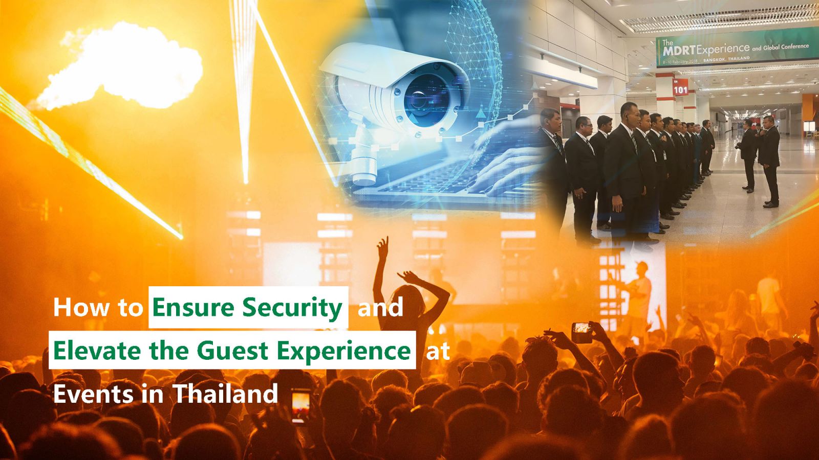 How To Ensure Security And Elevate The Guest Experience At Events In Thailand | Guardforce Thailand Blog